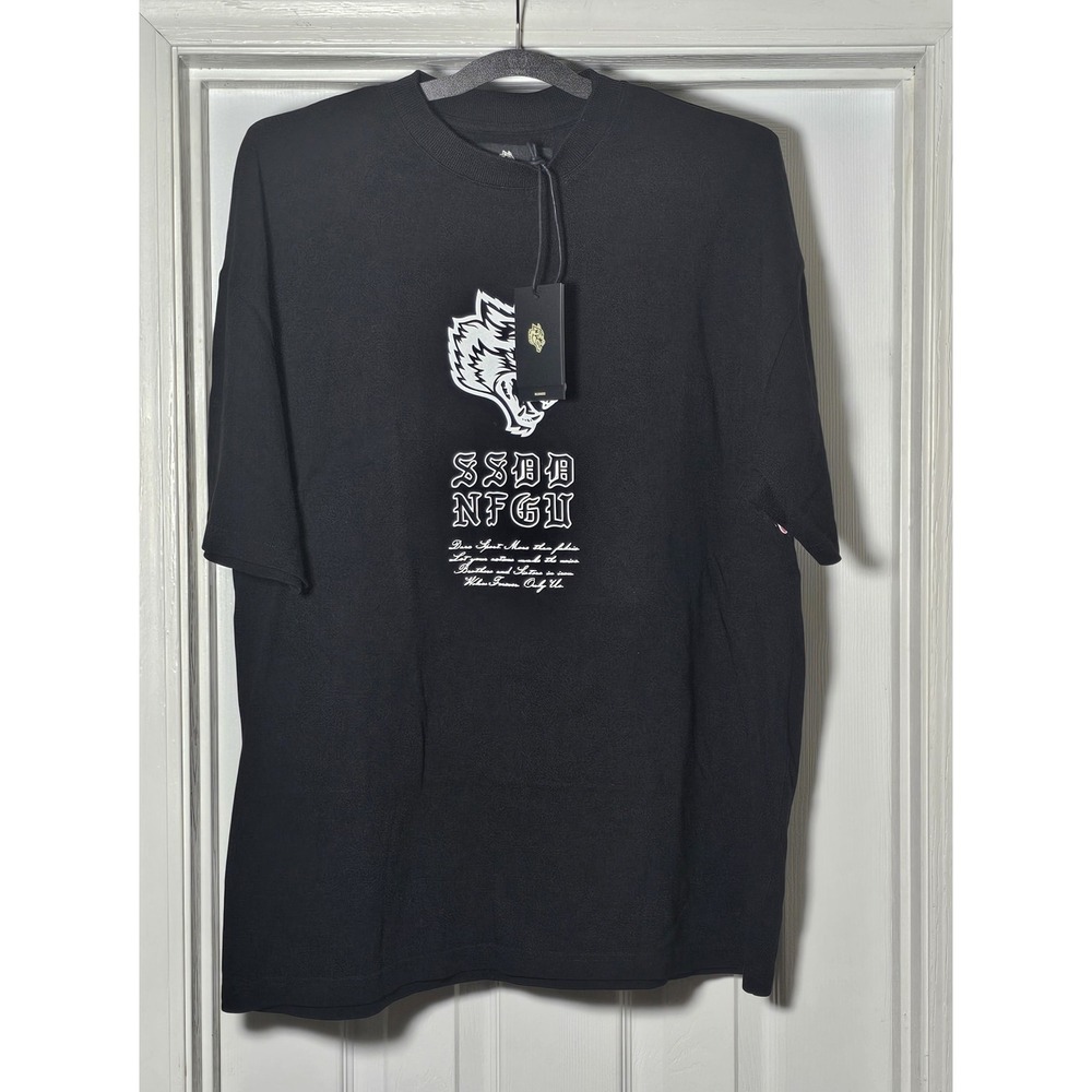Darc‎ Sport NFGU Mempo Premium Tee Shirt Size Medium 1897/2000 Black Rare